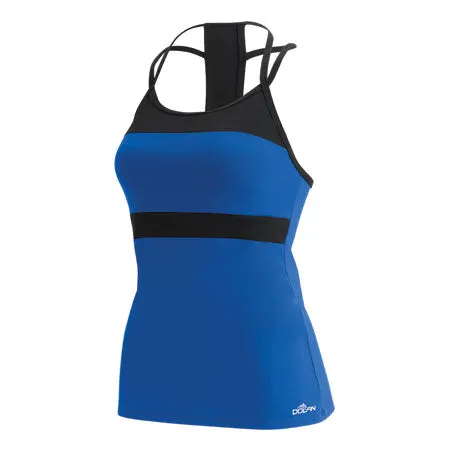 DOLFIN Aquashape T-Strap Tankini Top