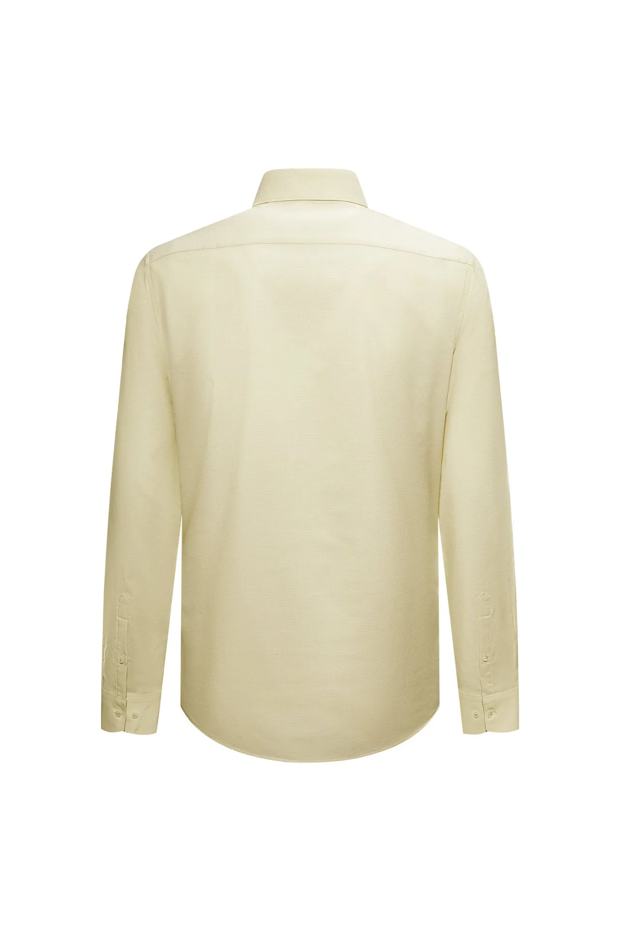 Dry Wicking & Stretch 2 Tone Shirt in Smart Fit Long Sleeve