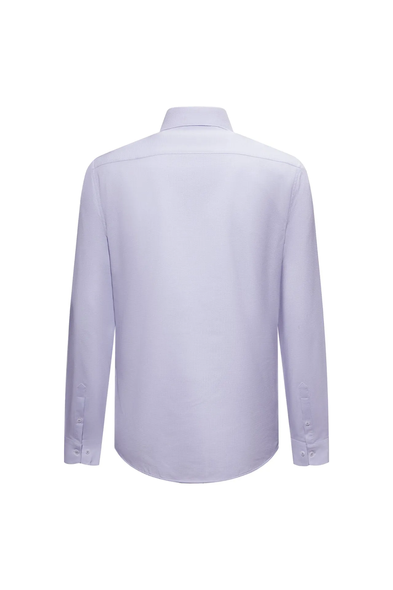 Dry Wicking & Stretch 2 Tone Shirt in Smart Fit Long Sleeve