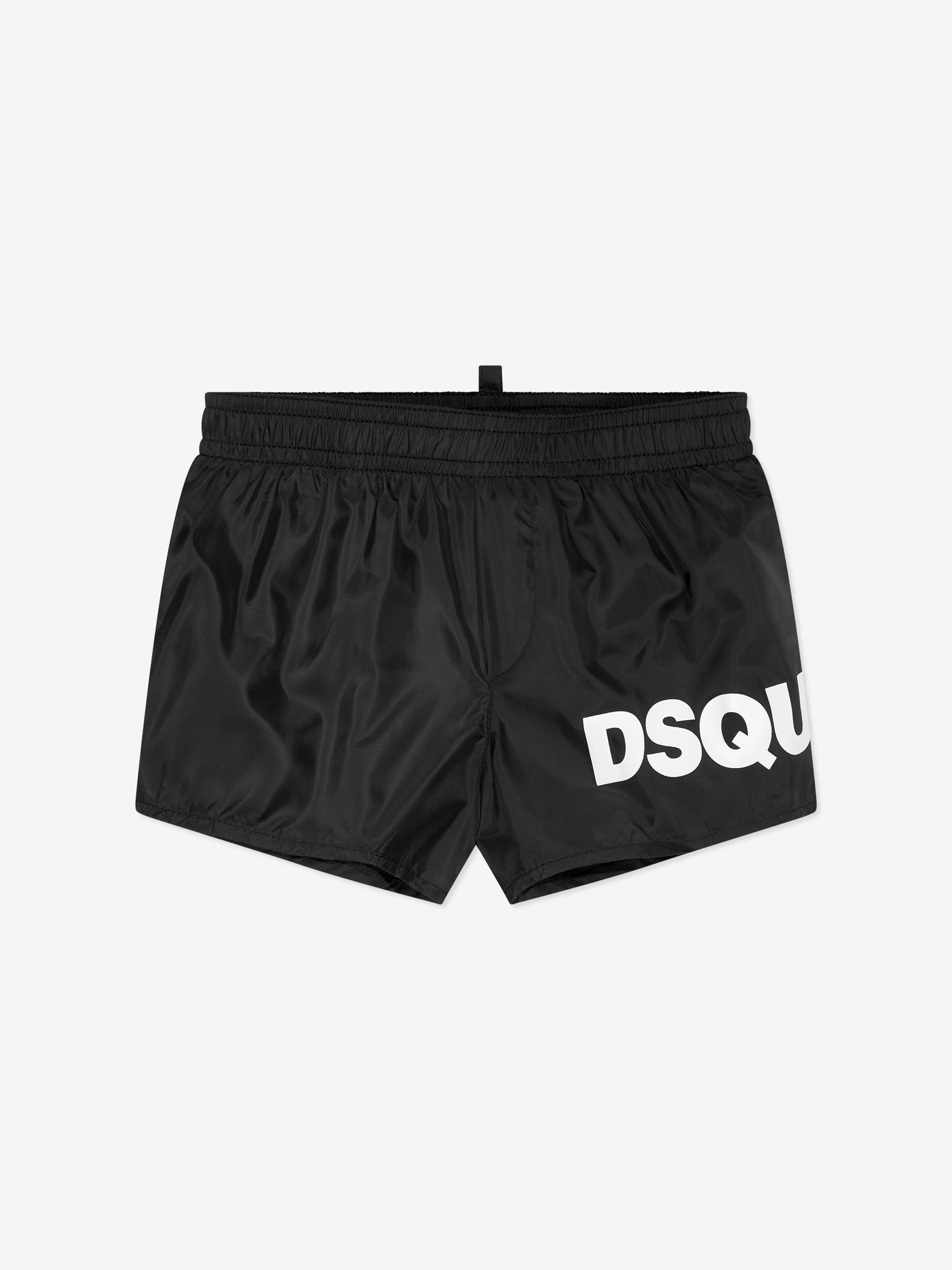 Dsquared2 Baby Boys Logo Swim Shorts in Black