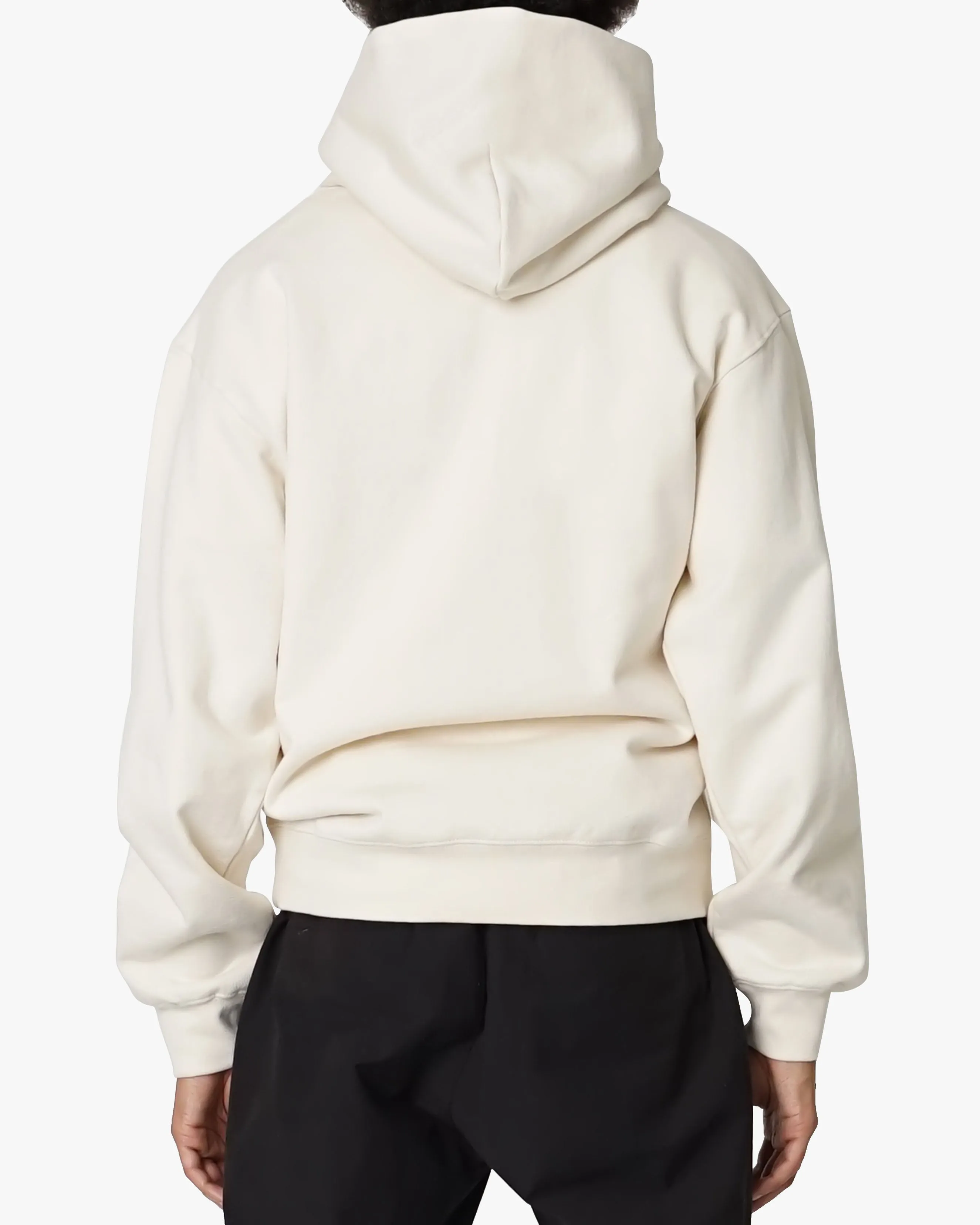 EPTM BIG N TALL PERFECT BOXY HOODIE-CREAM