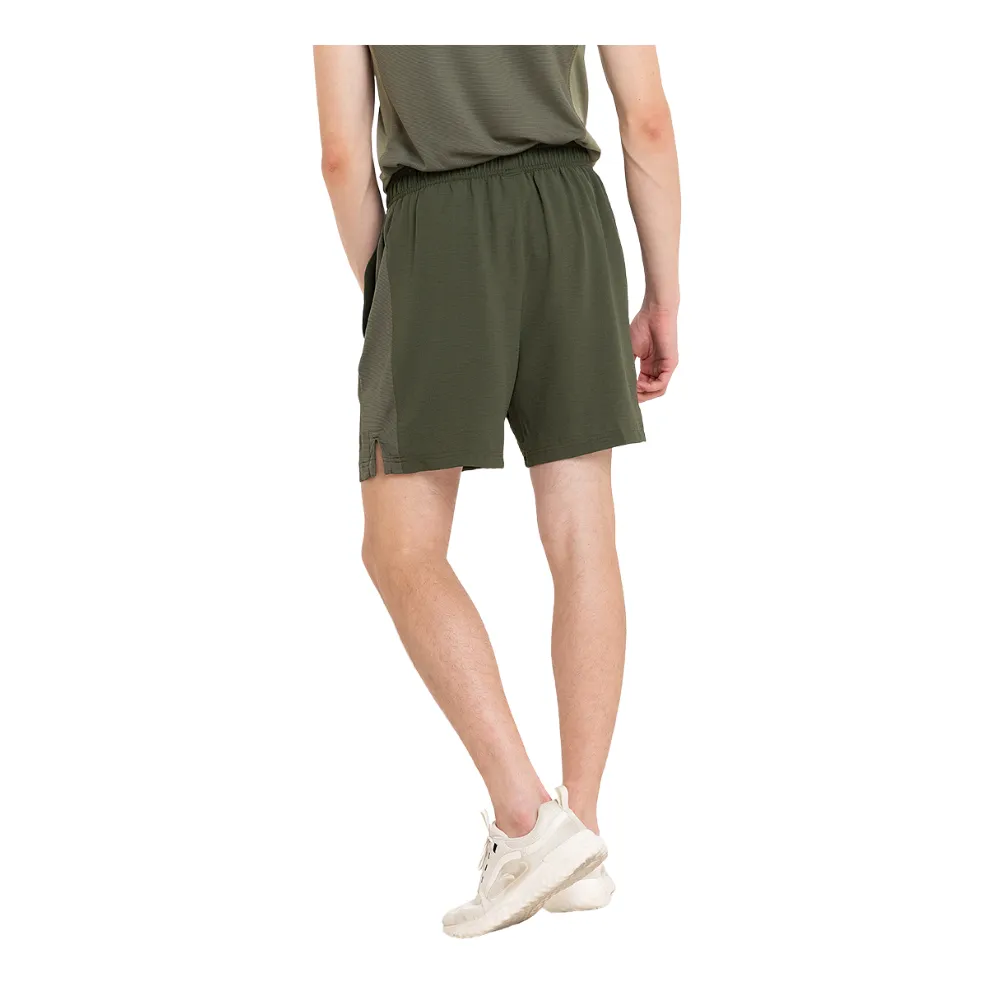 Equipe Men's TECH-DRY Athletic Shorts Army Green/Olive