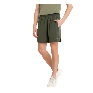 Equipe Men's TECH-DRY Athletic Shorts Army Green/Olive