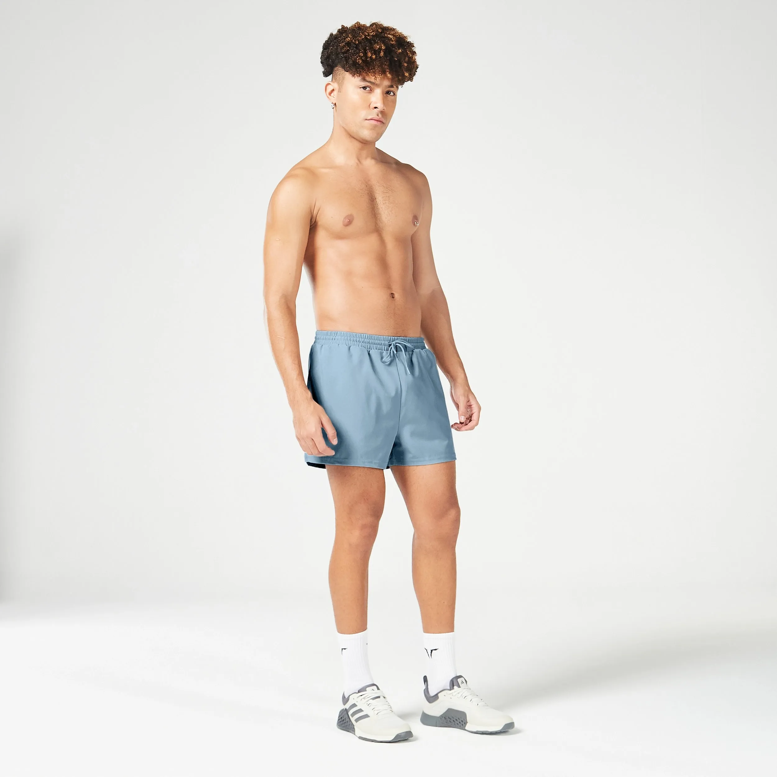 Essential 3" Shorts - Coronet Blue