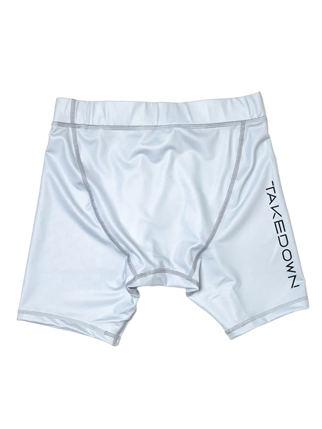 Essential Compression Shorts - Silver