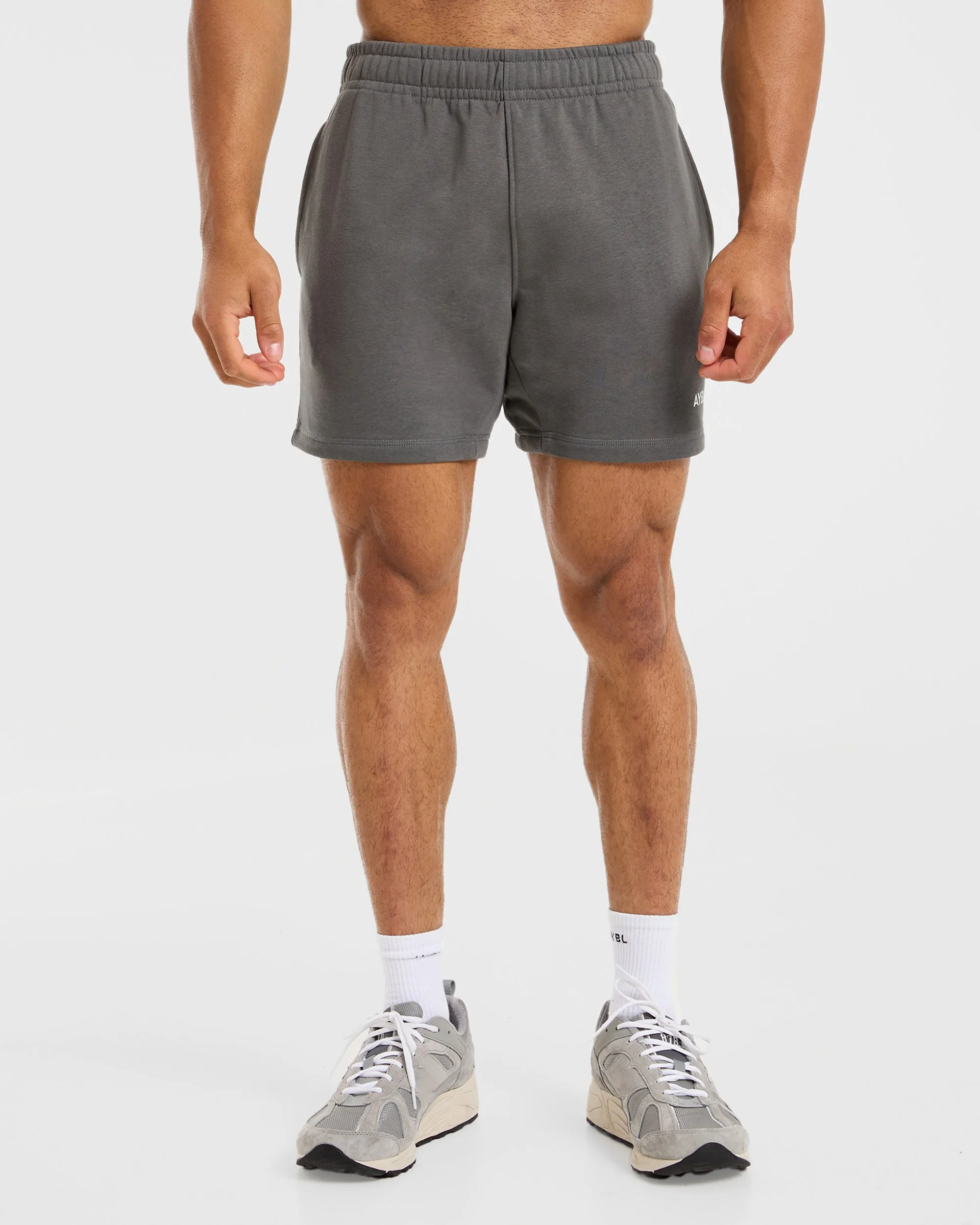 Essential Lightweight 5" Shorts - Charcoal