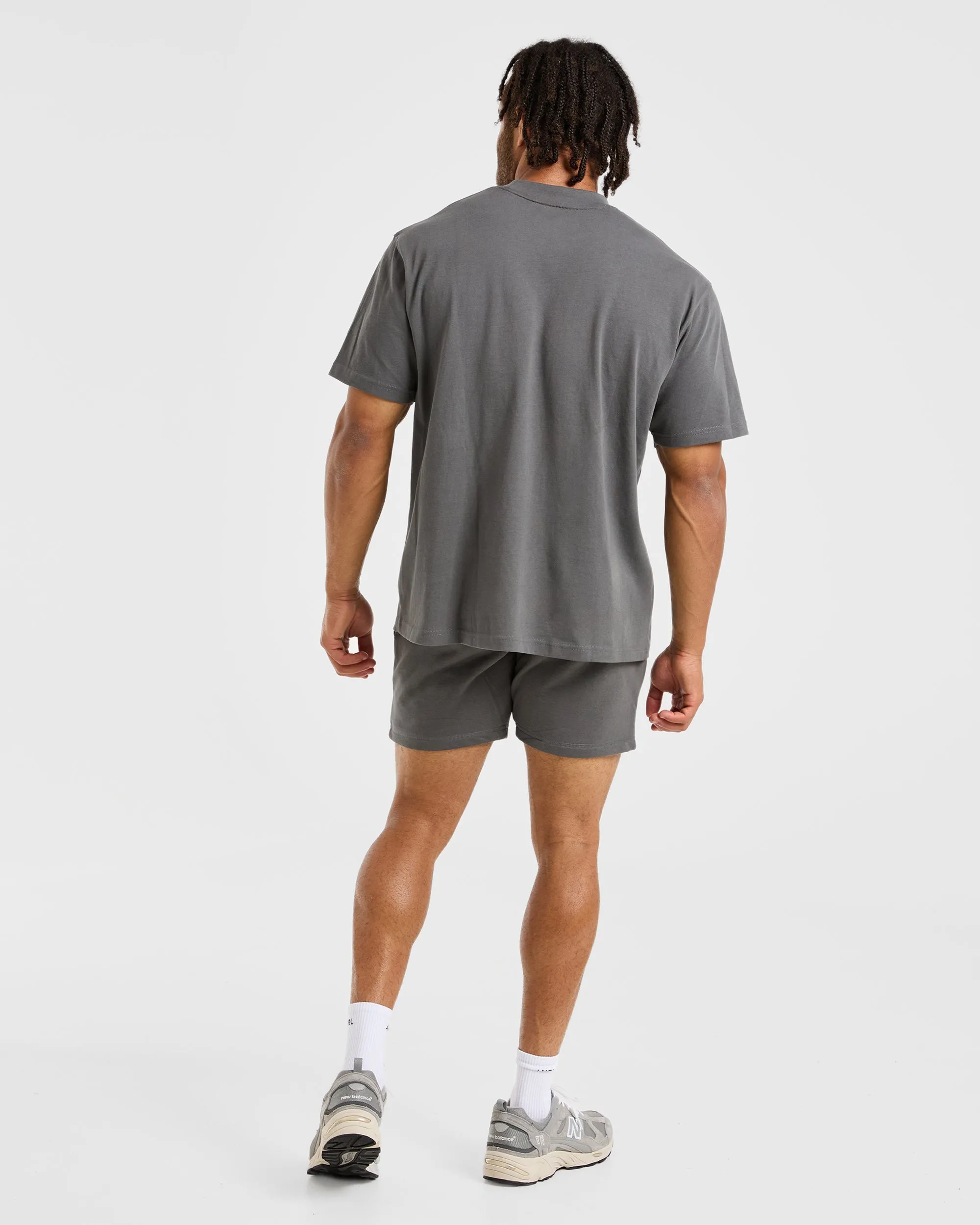 Essential Lightweight 5" Shorts - Charcoal