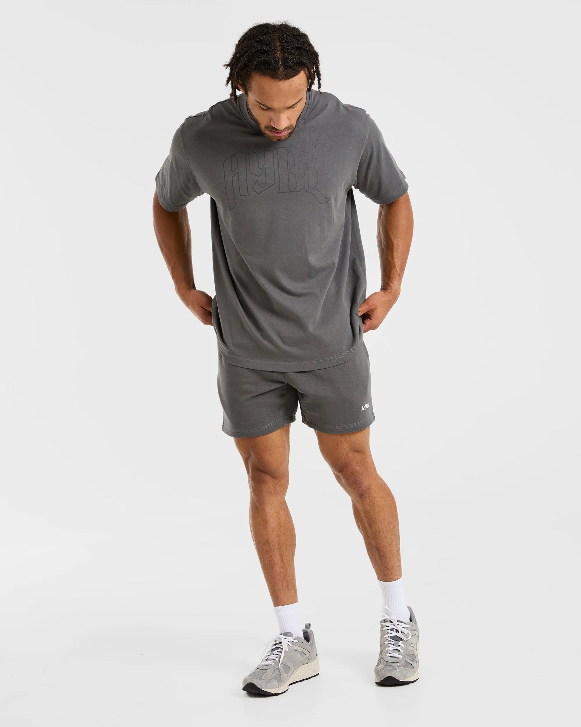 Essential Lightweight 5" Shorts - Charcoal