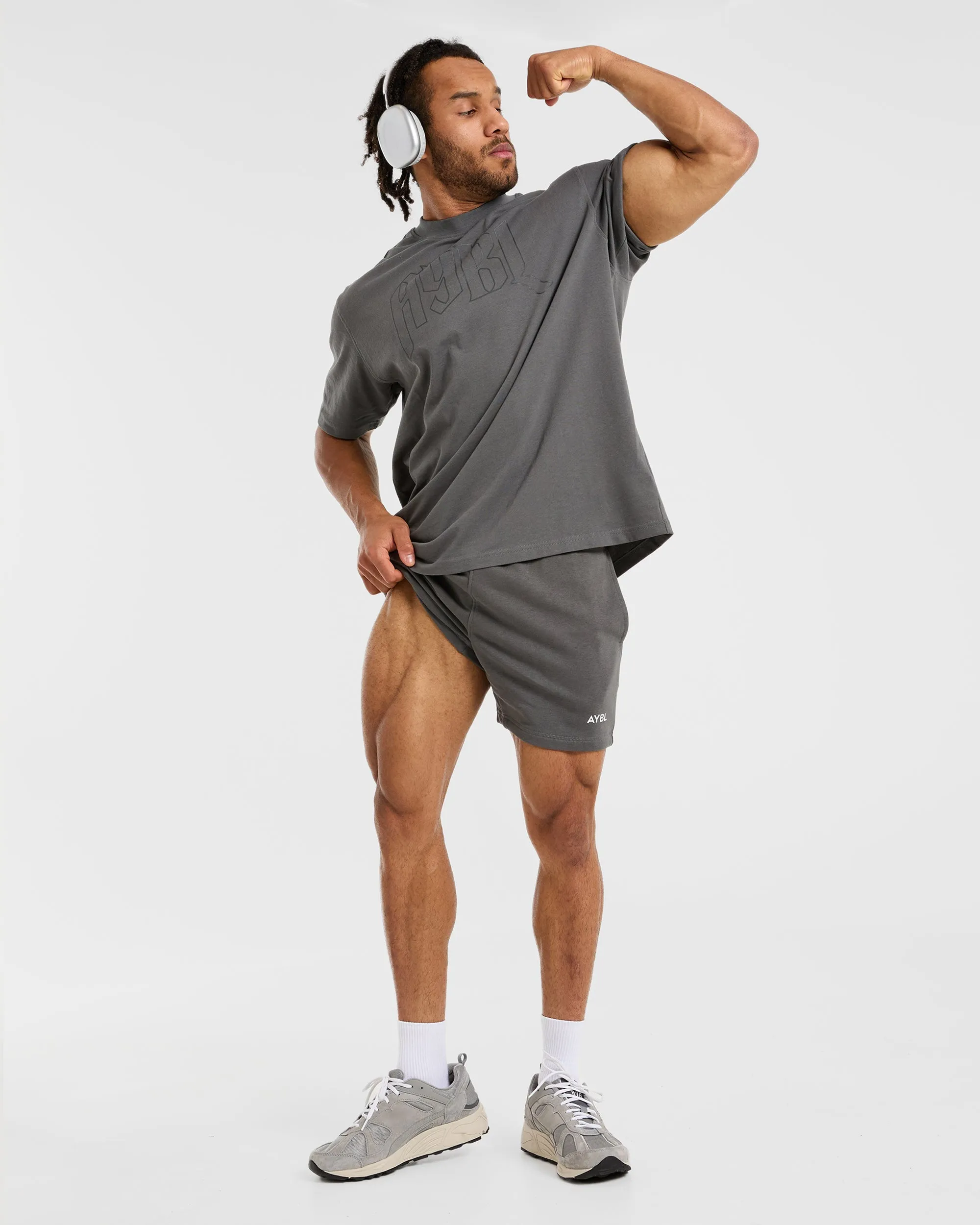 Essential Lightweight 5" Shorts - Charcoal