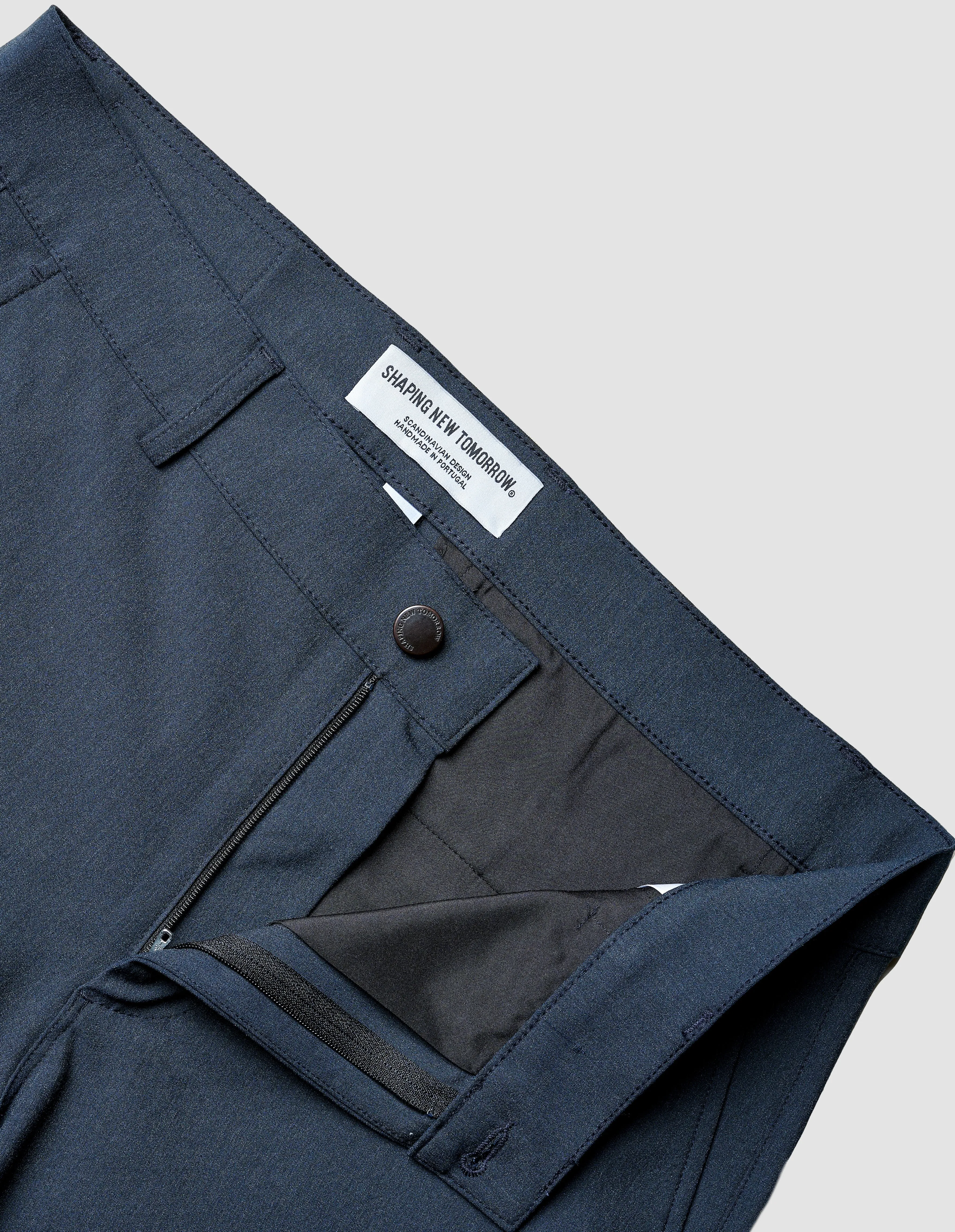 Essential Shorts Navy Melange