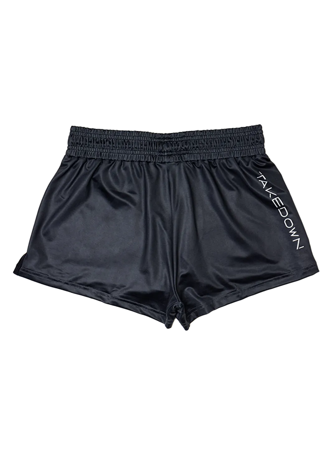 Essential Women's Fight Shorts (3" Inseam) - Black