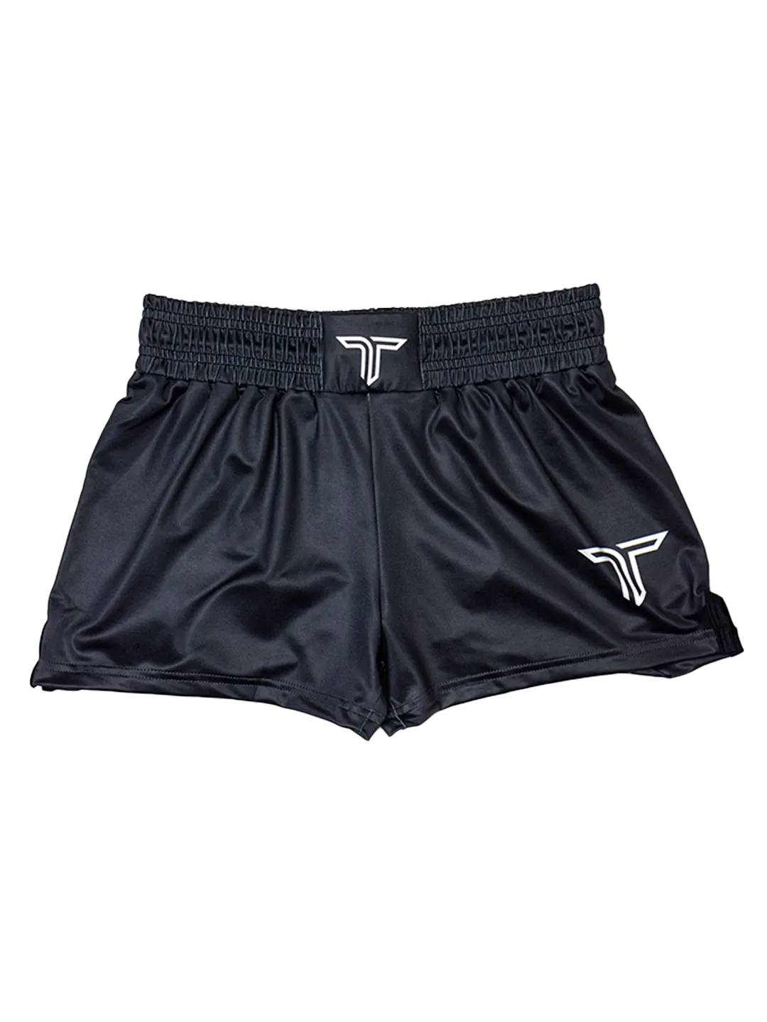 Essential Women's Fight Shorts (3" Inseam) - Black