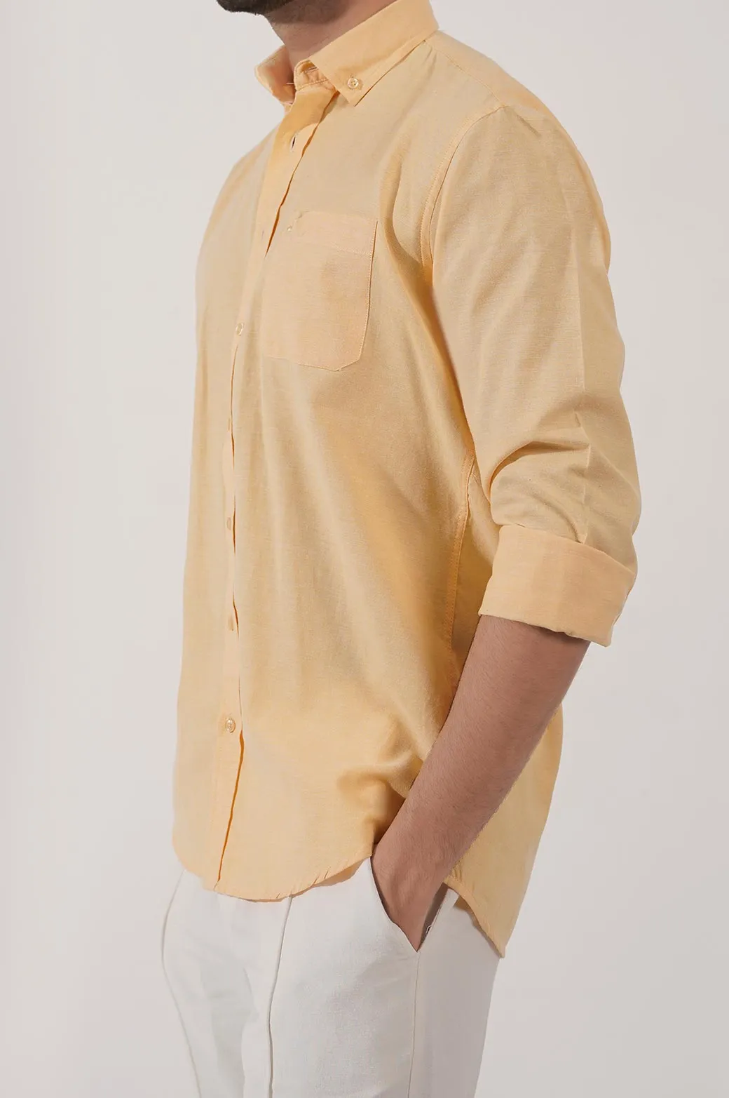 EVERYDAY BUTTON COLLAR SHIRT