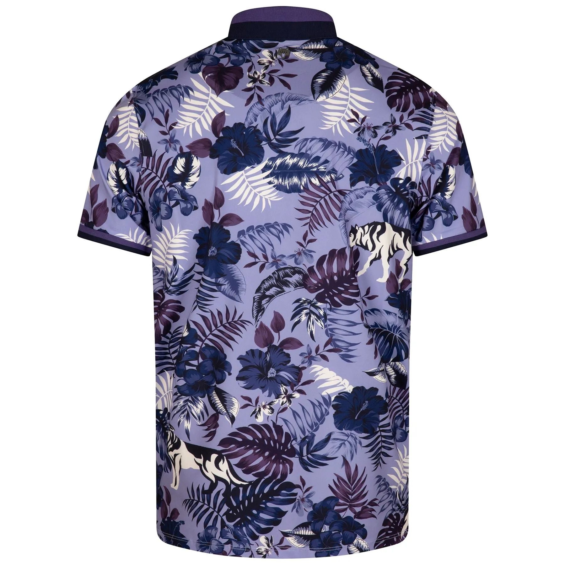 Floral Wolf Jungle Polo Iz - SS24