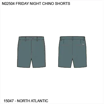 Friday Night Chino Shorts | North Atlantic