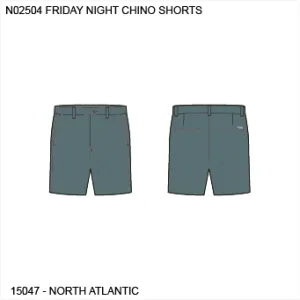 Friday Night Chino Shorts | North Atlantic