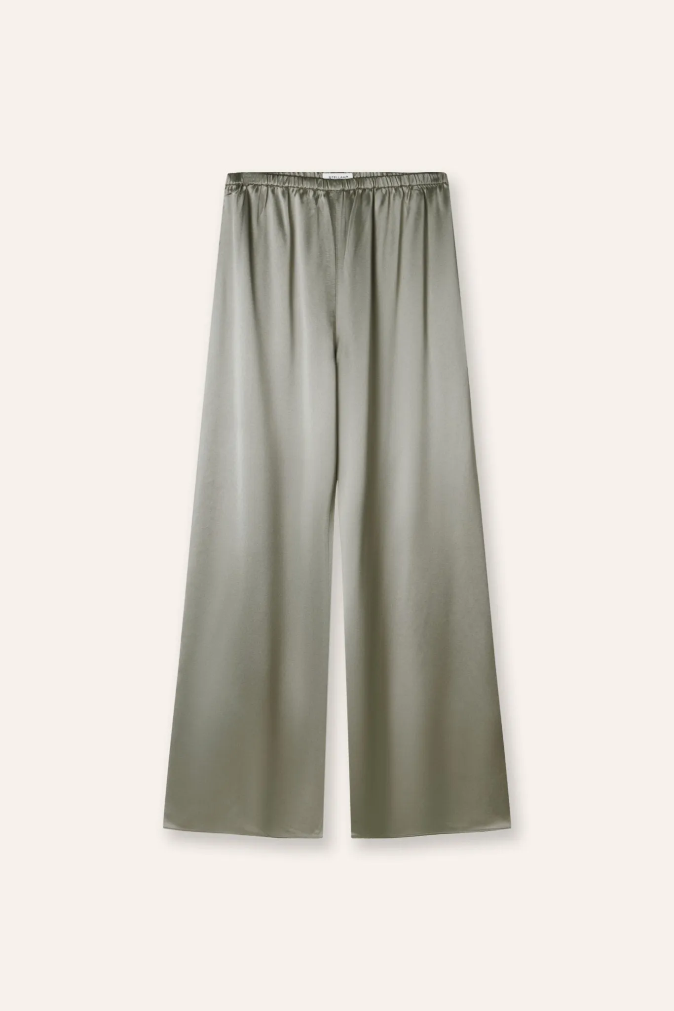 GALA drape wide pants (Seaweed)