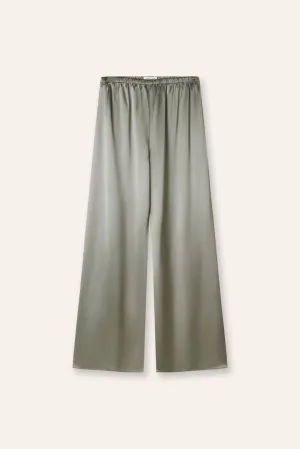 GALA drape wide pants (Seaweed)