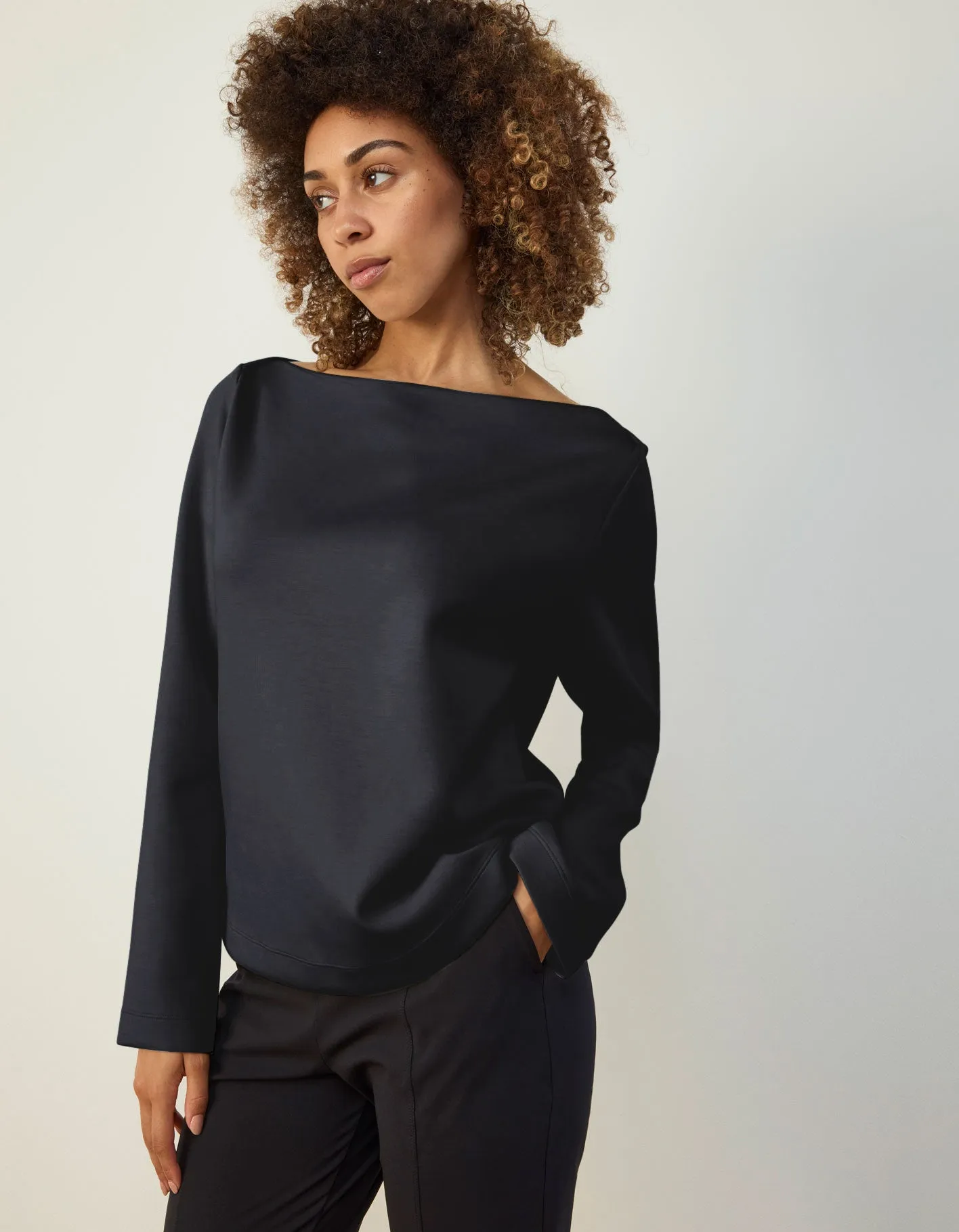 Getaway Boat Neck Blouse