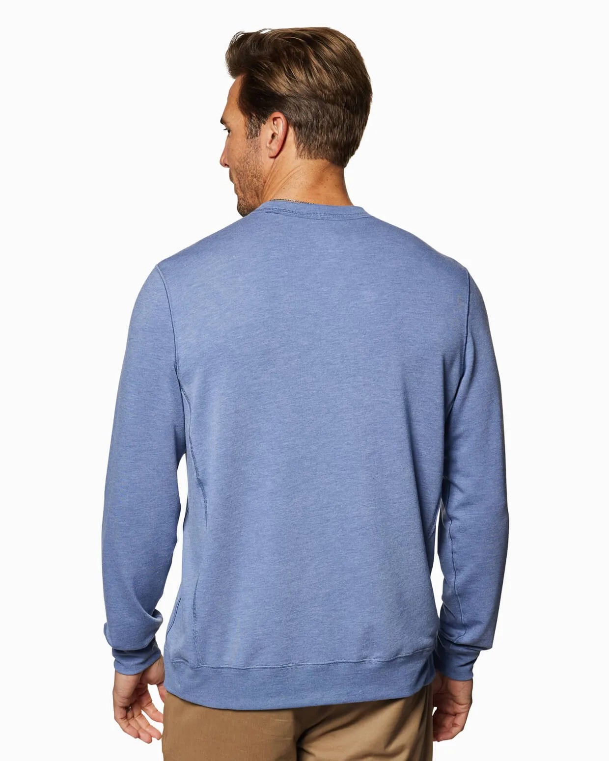 Growler | Long Sleeve Crew (Sea Silk)