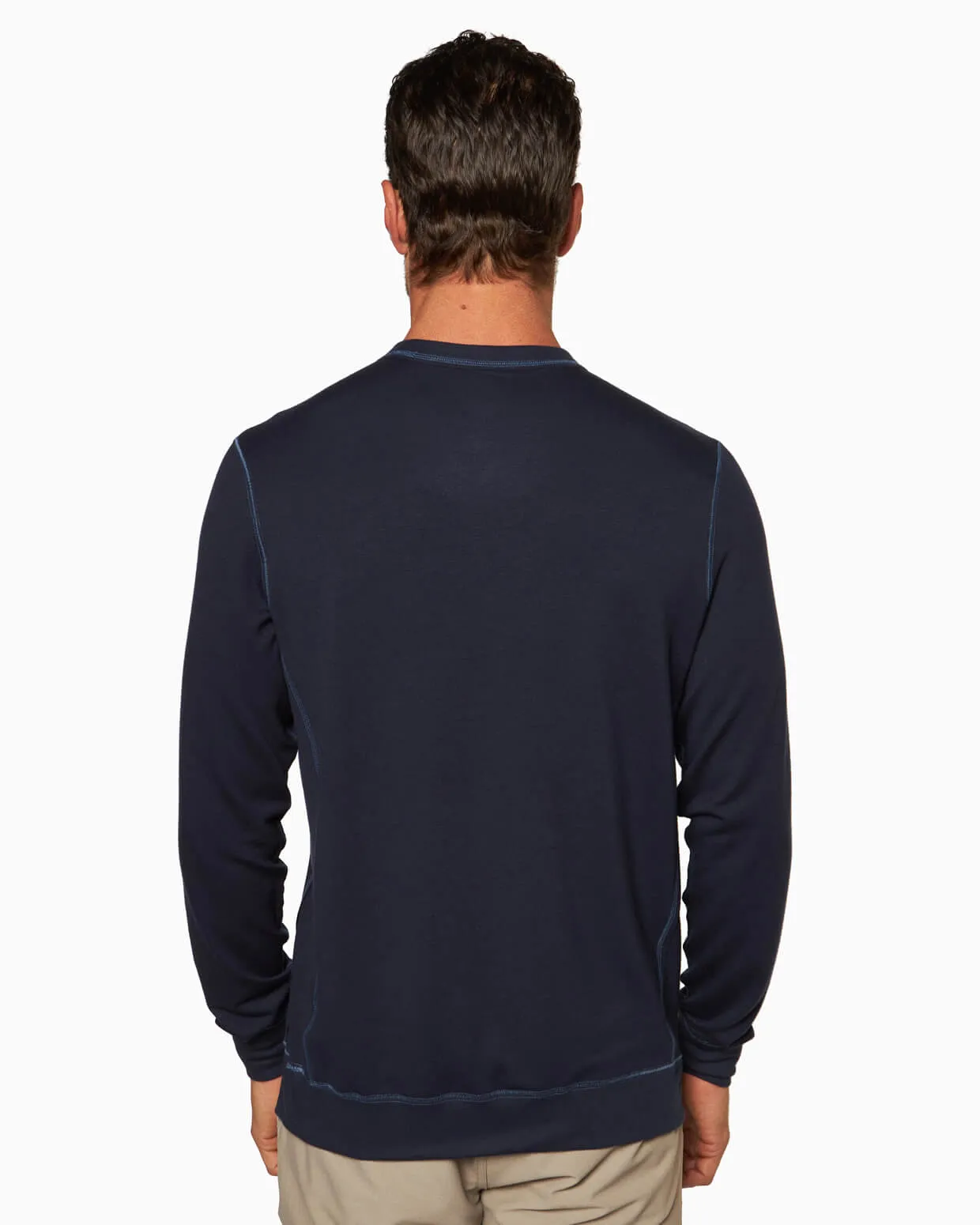 Growler | Long Sleeve Crew (Sea Silk)