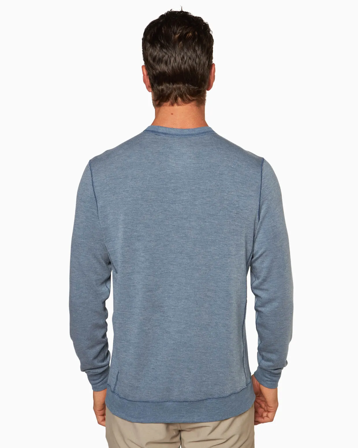 Growler | Long Sleeve Crew (Sea Silk)