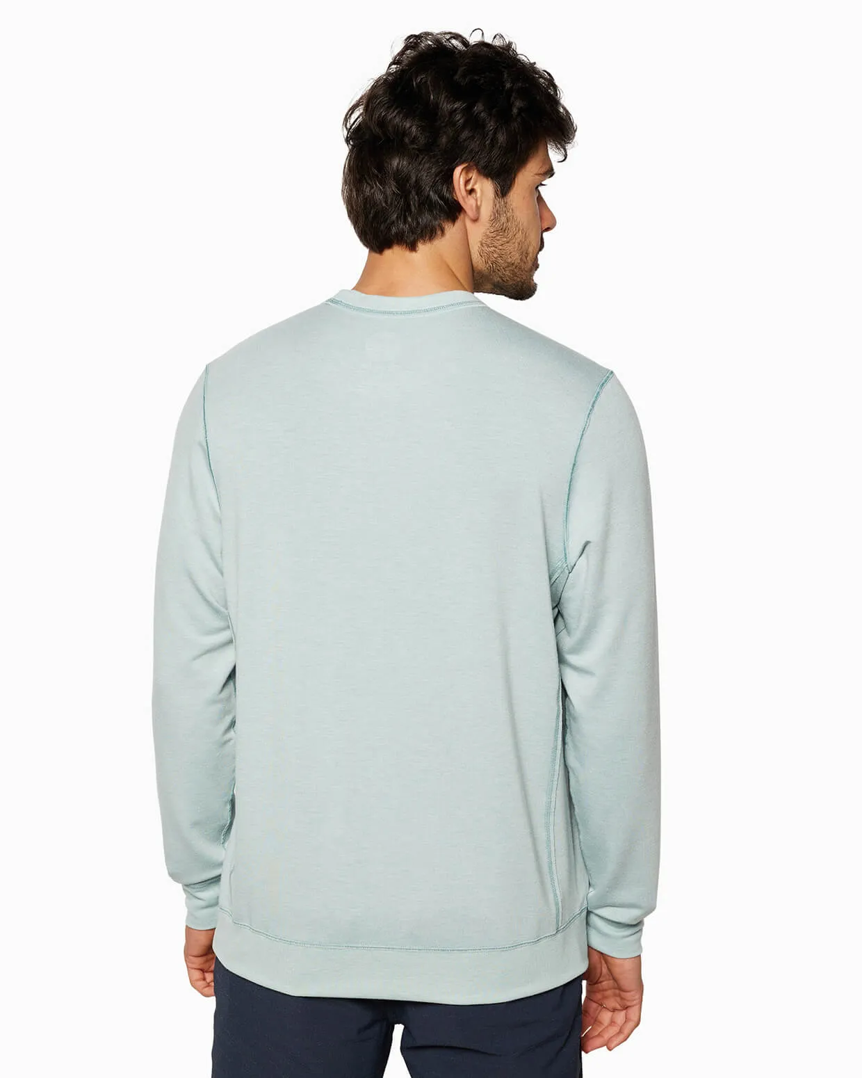 Growler | Long Sleeve Crew (Sea Silk)