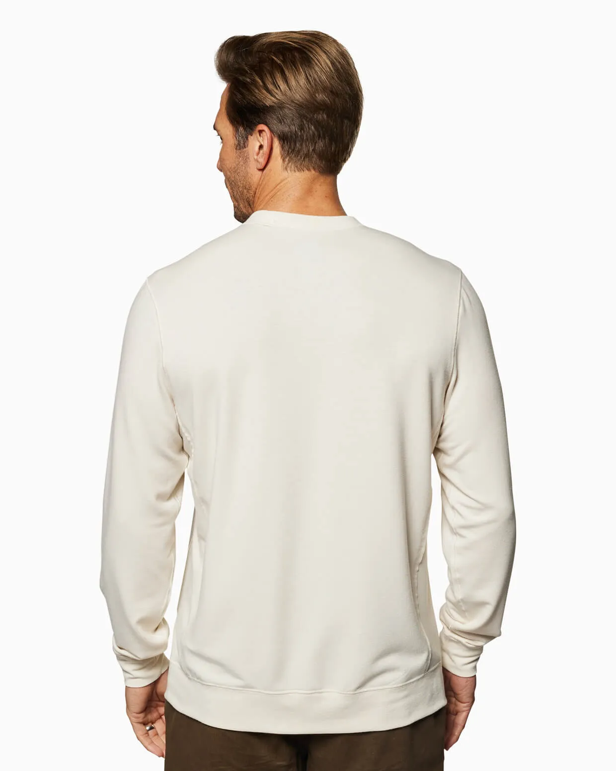 Growler | Long Sleeve Crew (Sea Silk)