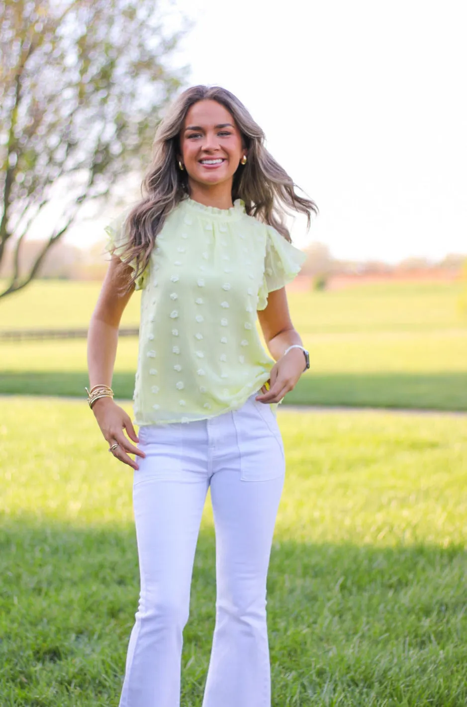 Hello Yellow Top