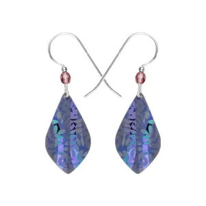 Holly Yashi Lavender Riverwind Earrings