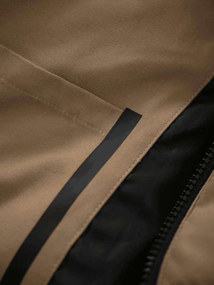 ilabb Ohau Jacket | Peached - Tan