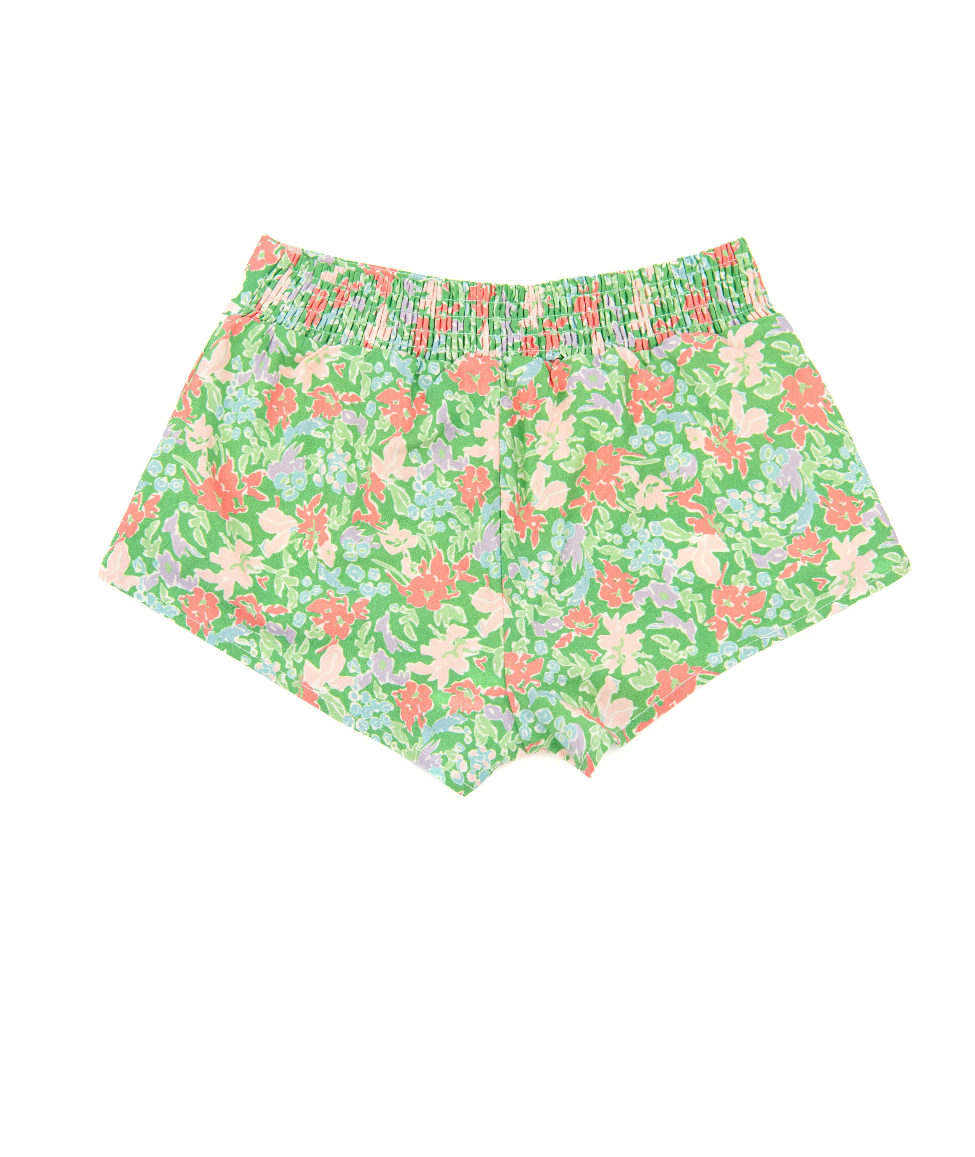 Katie J NYC Girls Preppy Floral Tilly Shorts