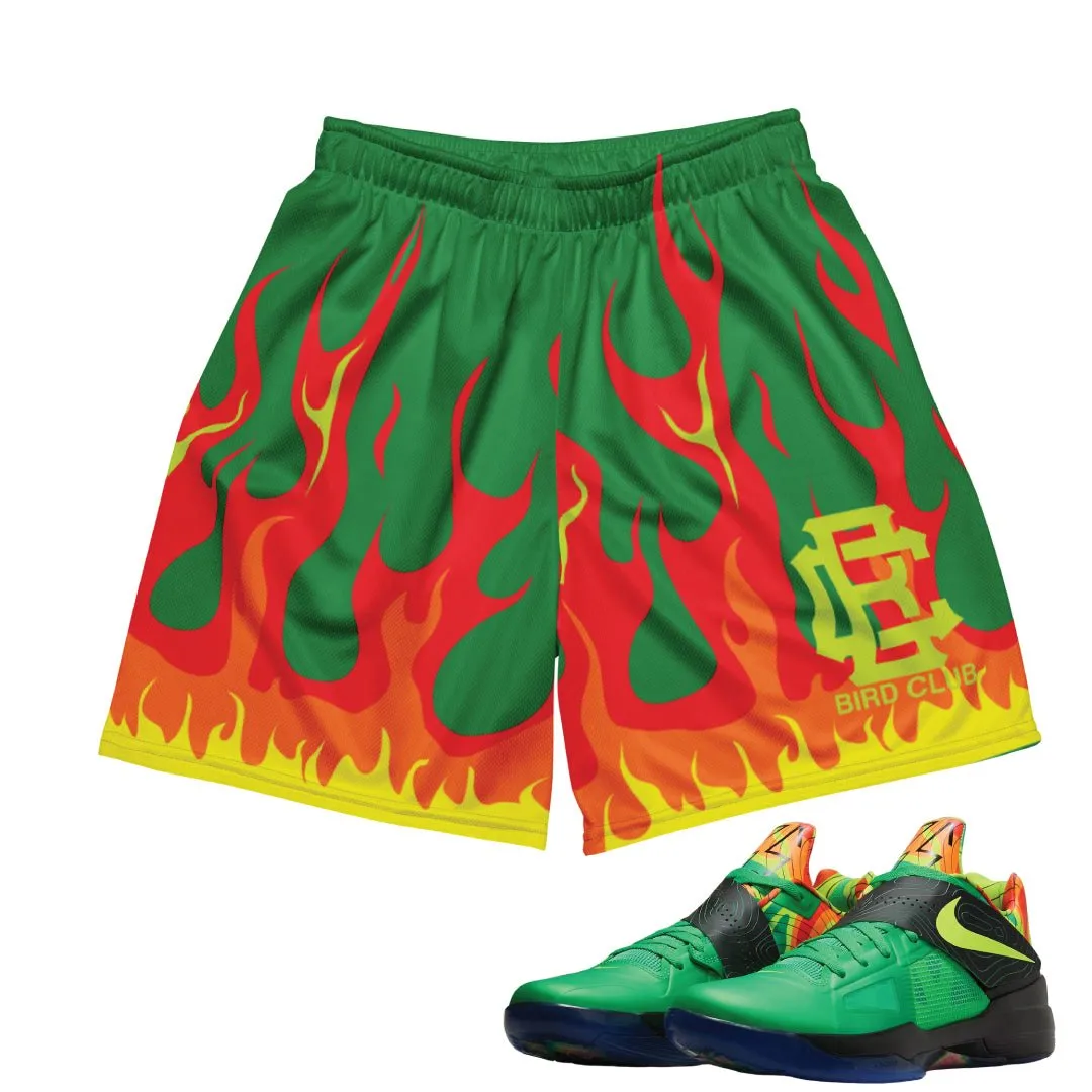 KD Weatherman "Flames" Shorts