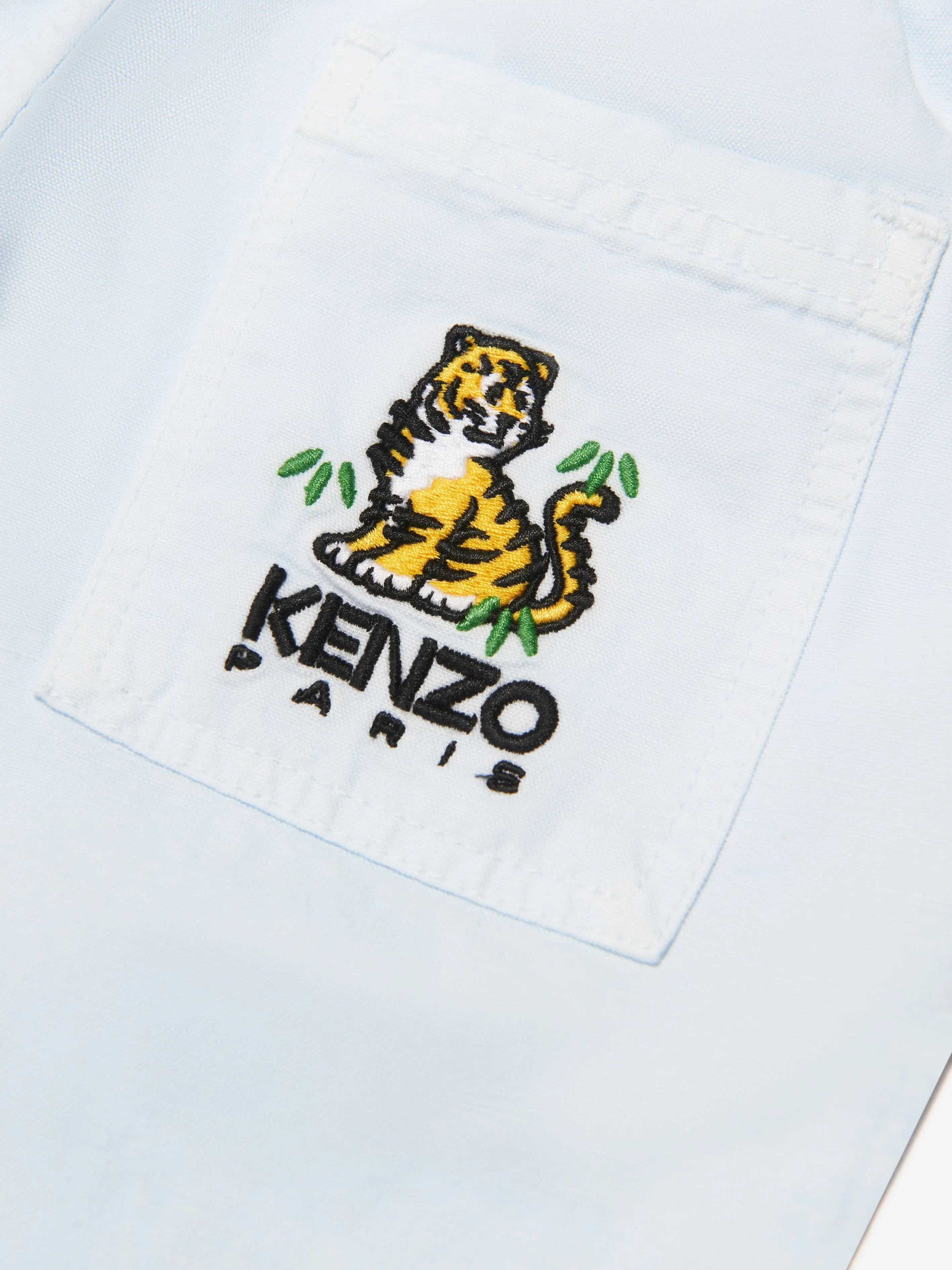 KENZO Boys Bermuda Shorts in Blue