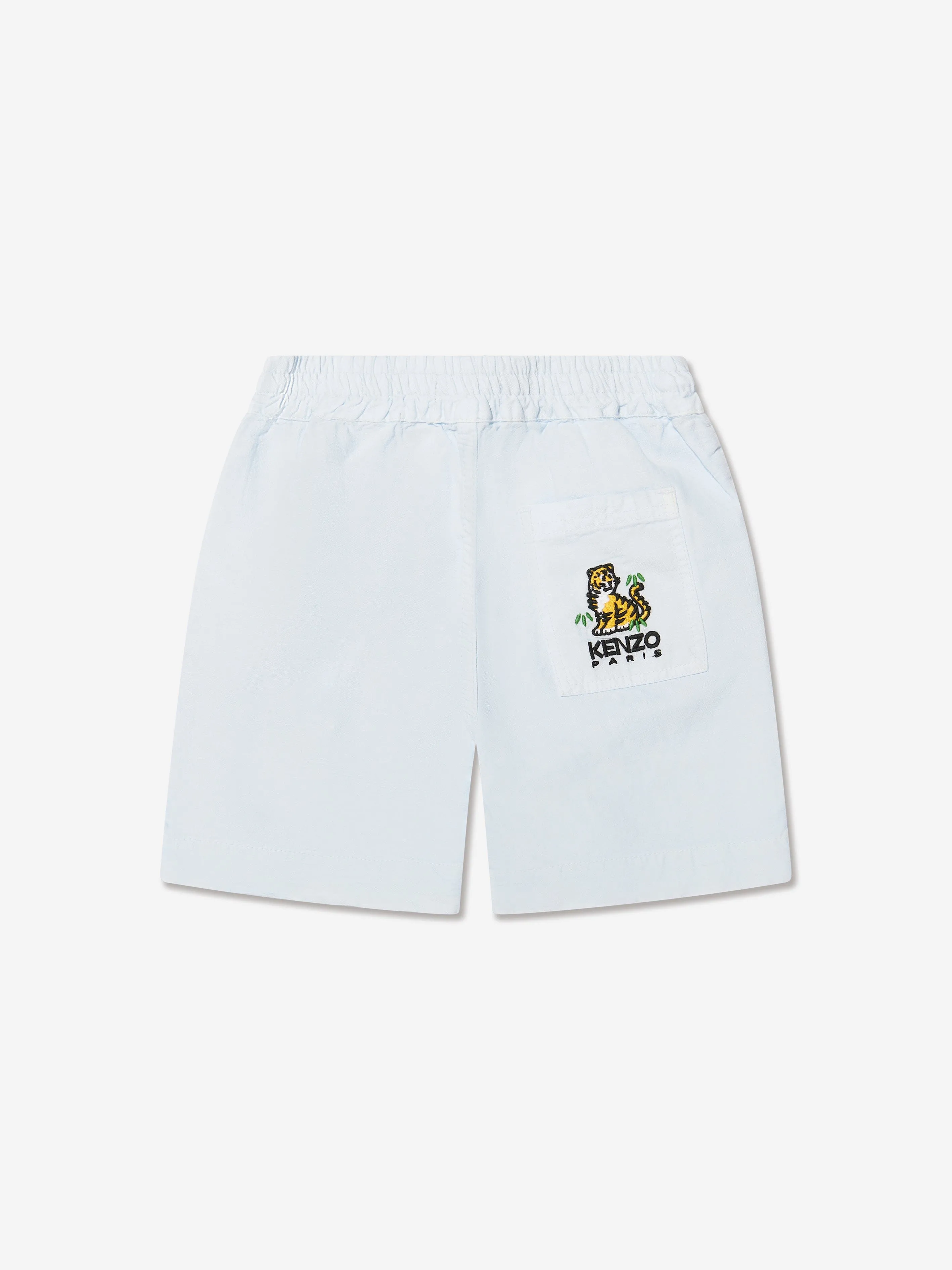 KENZO Boys Bermuda Shorts in Blue