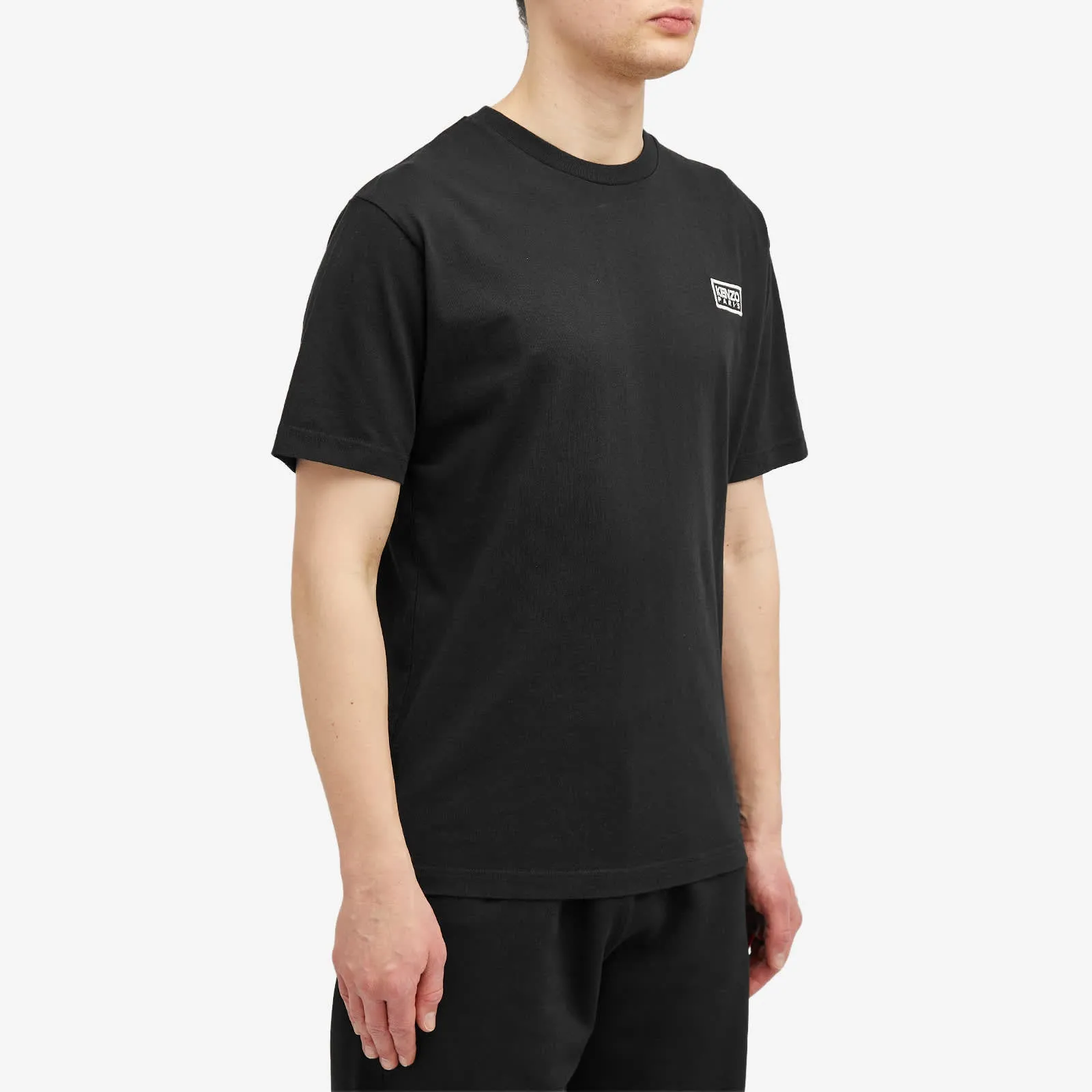 Kenzo Logo T-shirt, black