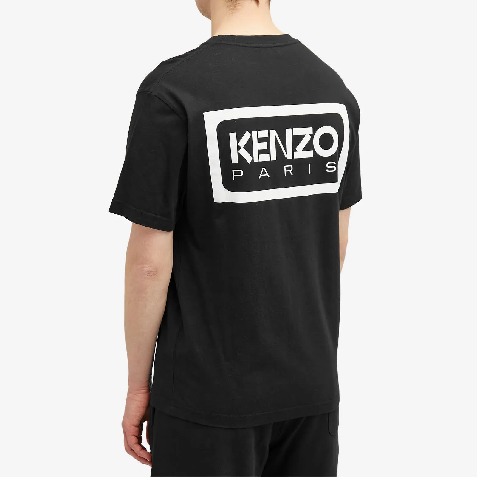 Kenzo Logo T-shirt, black