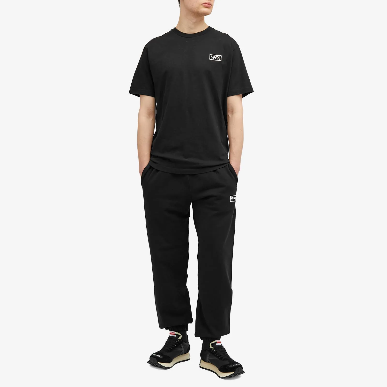 Kenzo Logo T-shirt, black