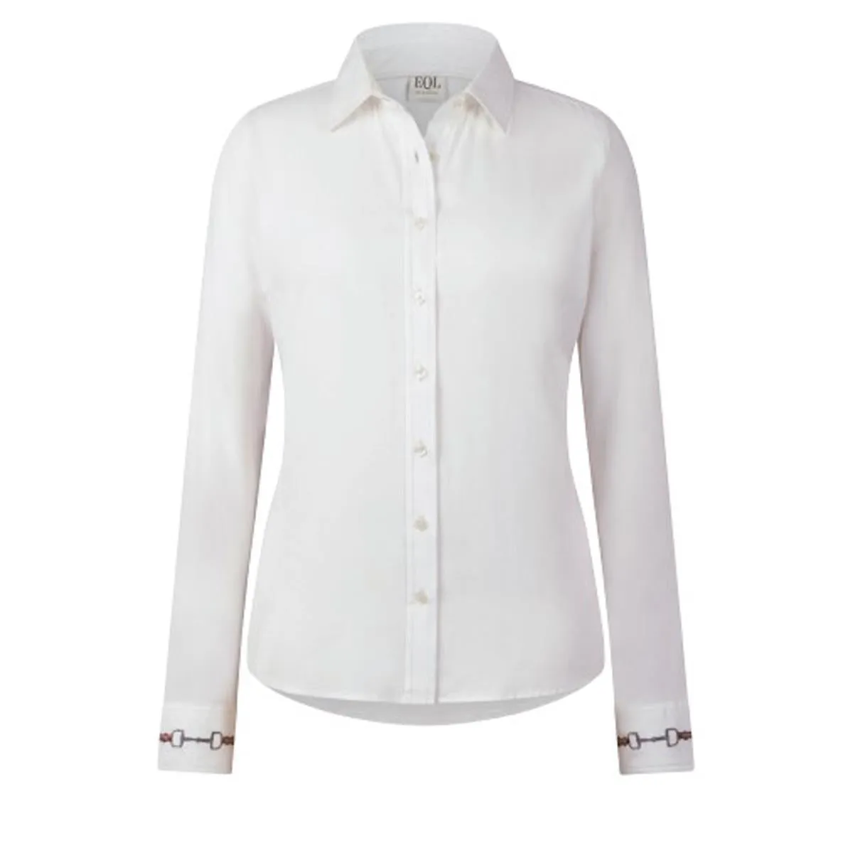 Kerrits Womens Bit N Bridle Button Up Shirt