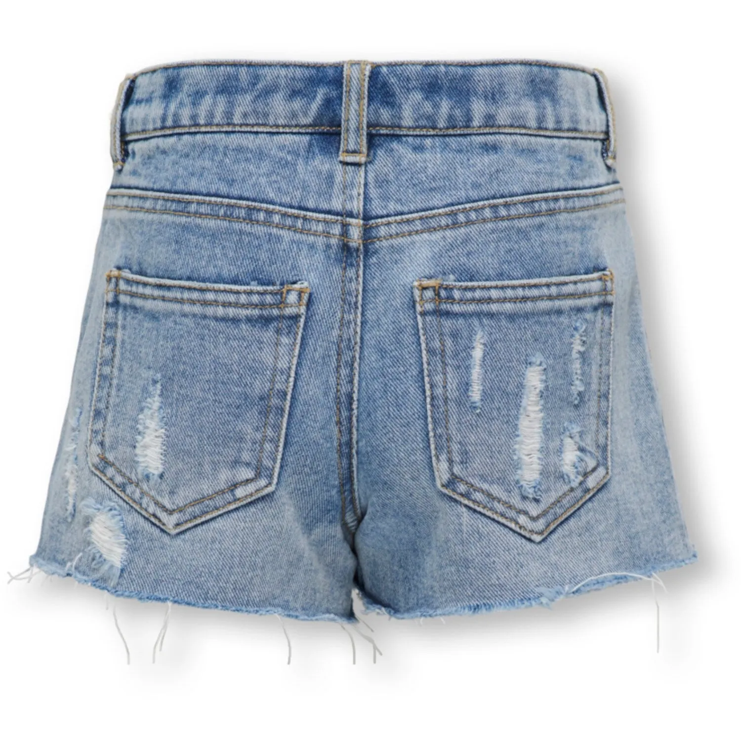 kids ONLY Light Blue Denim Texas Wrap Denim Skort