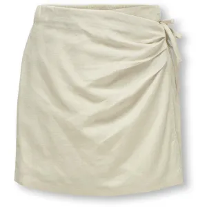 kids ONLY Pumice Stone Brianna Tie Detail Skort