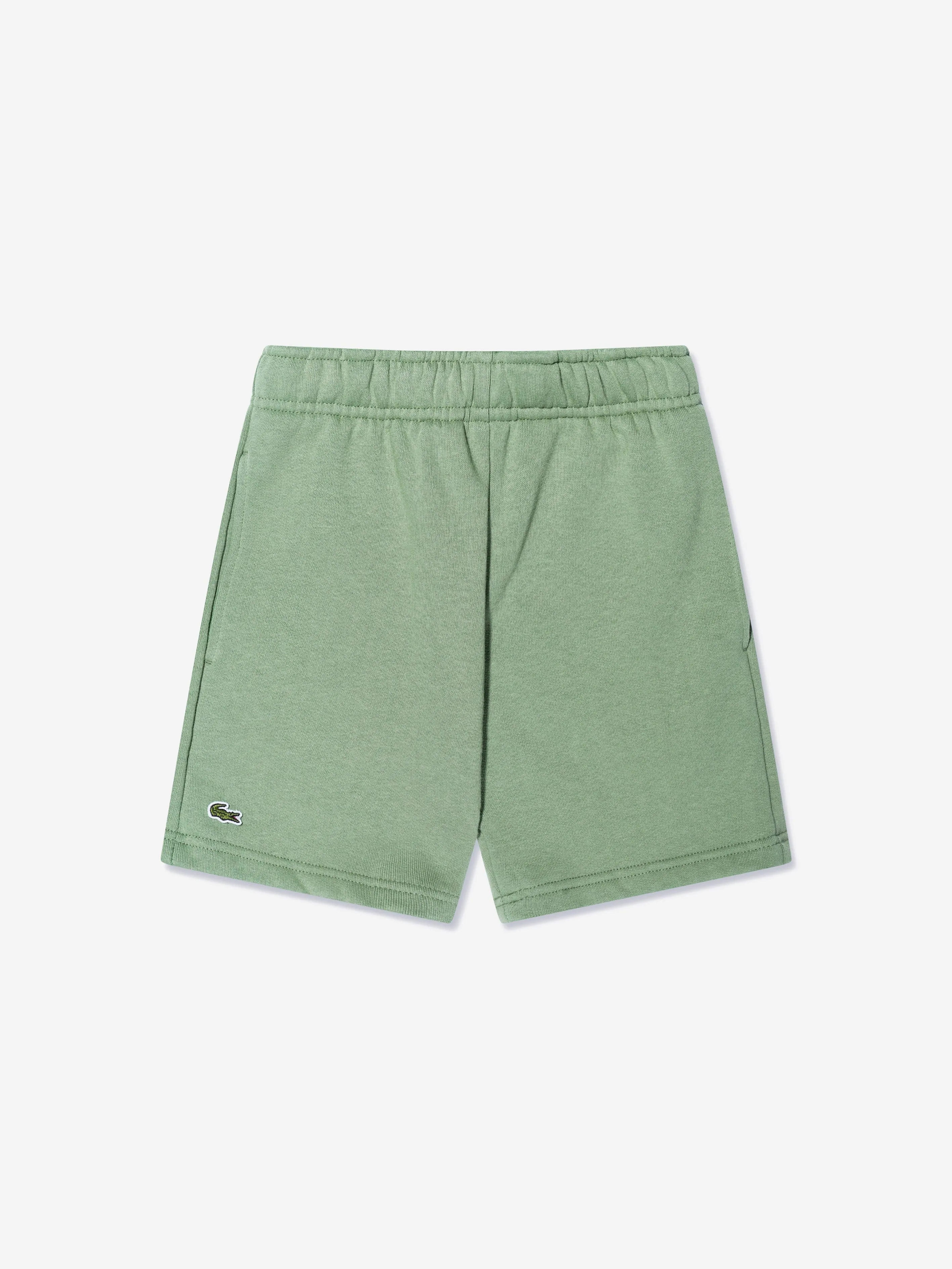 Lacoste Boys Logo Shorts in Green