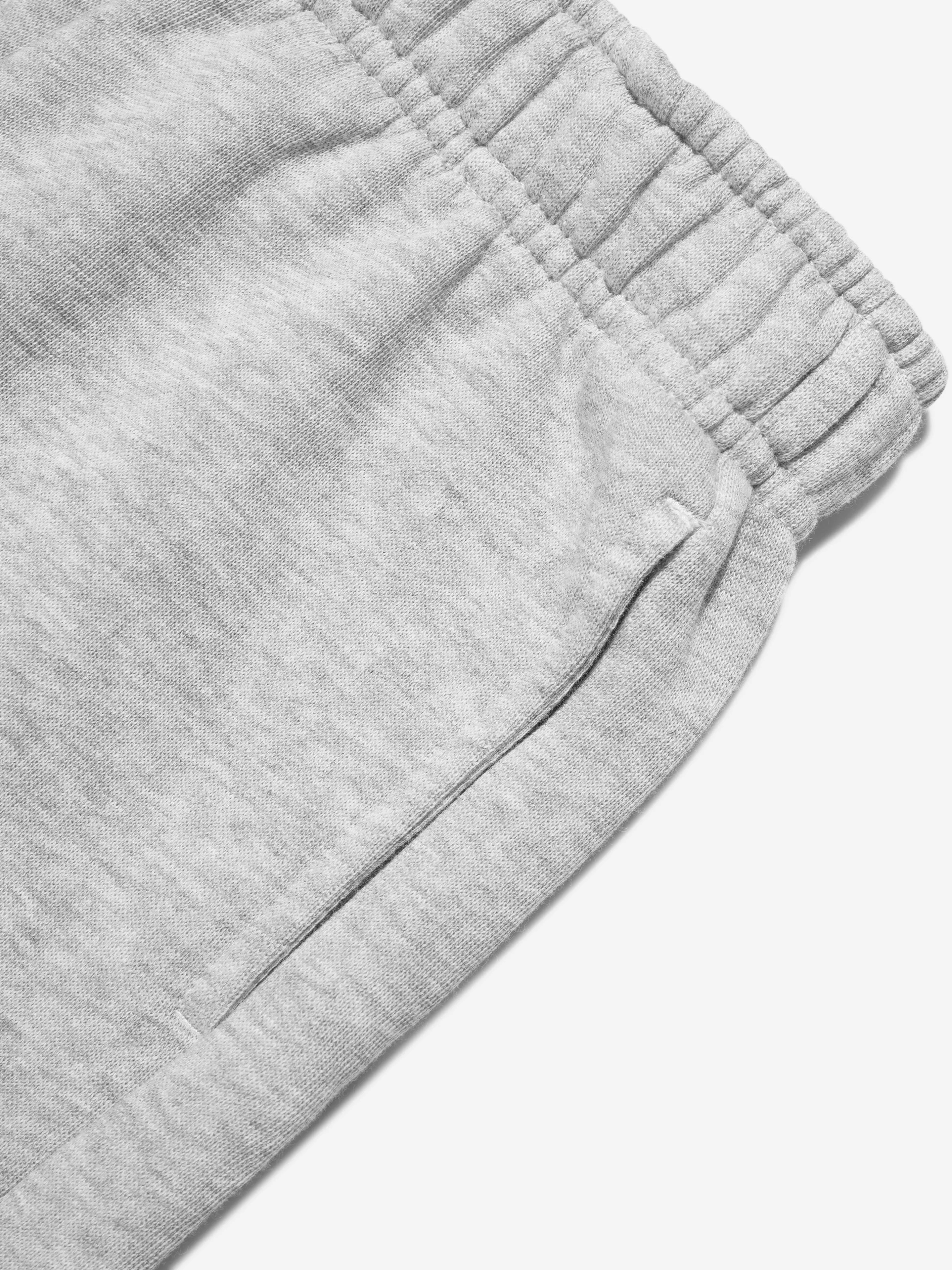 Lacoste Boys Logo Shorts in Grey