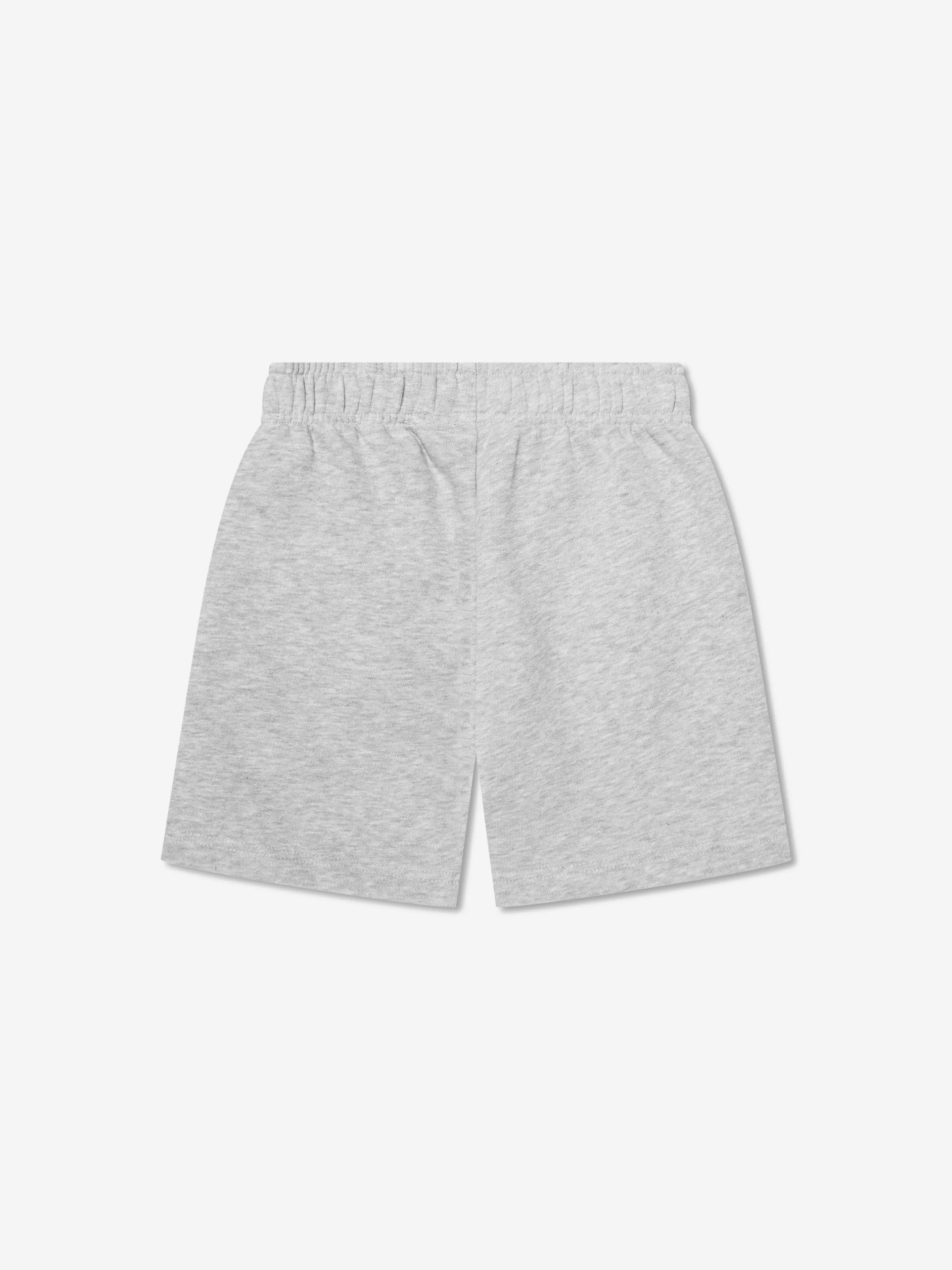 Lacoste Boys Logo Shorts in Grey