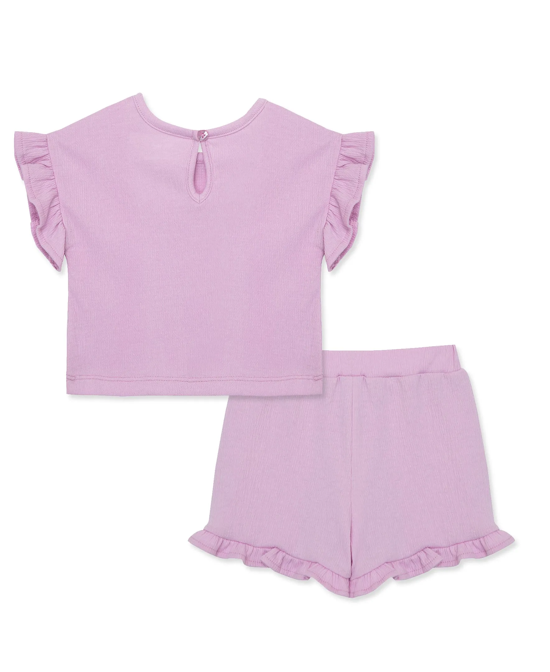 Lilac 2-Piece Infant Skort Set (12M-24M)