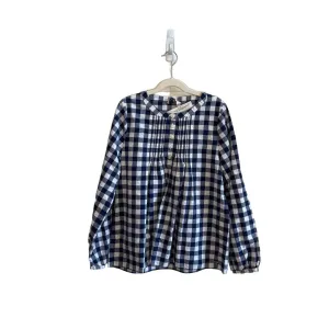 LS Checkered Blouse