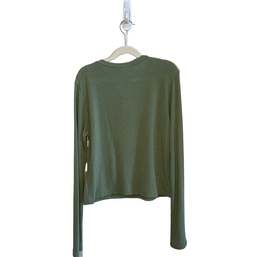 LS Green Shirt