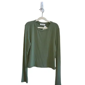 LS Green Shirt