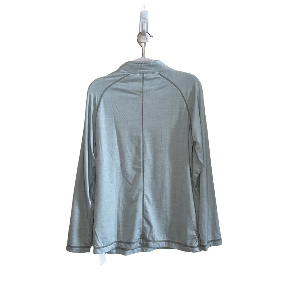 LS Shirt w/Qrt Zipper