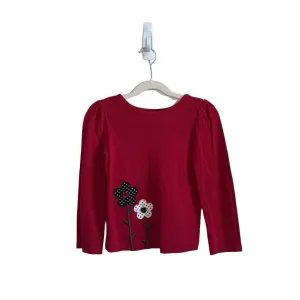 LS T-Shirt - Flowers & Polka Dots